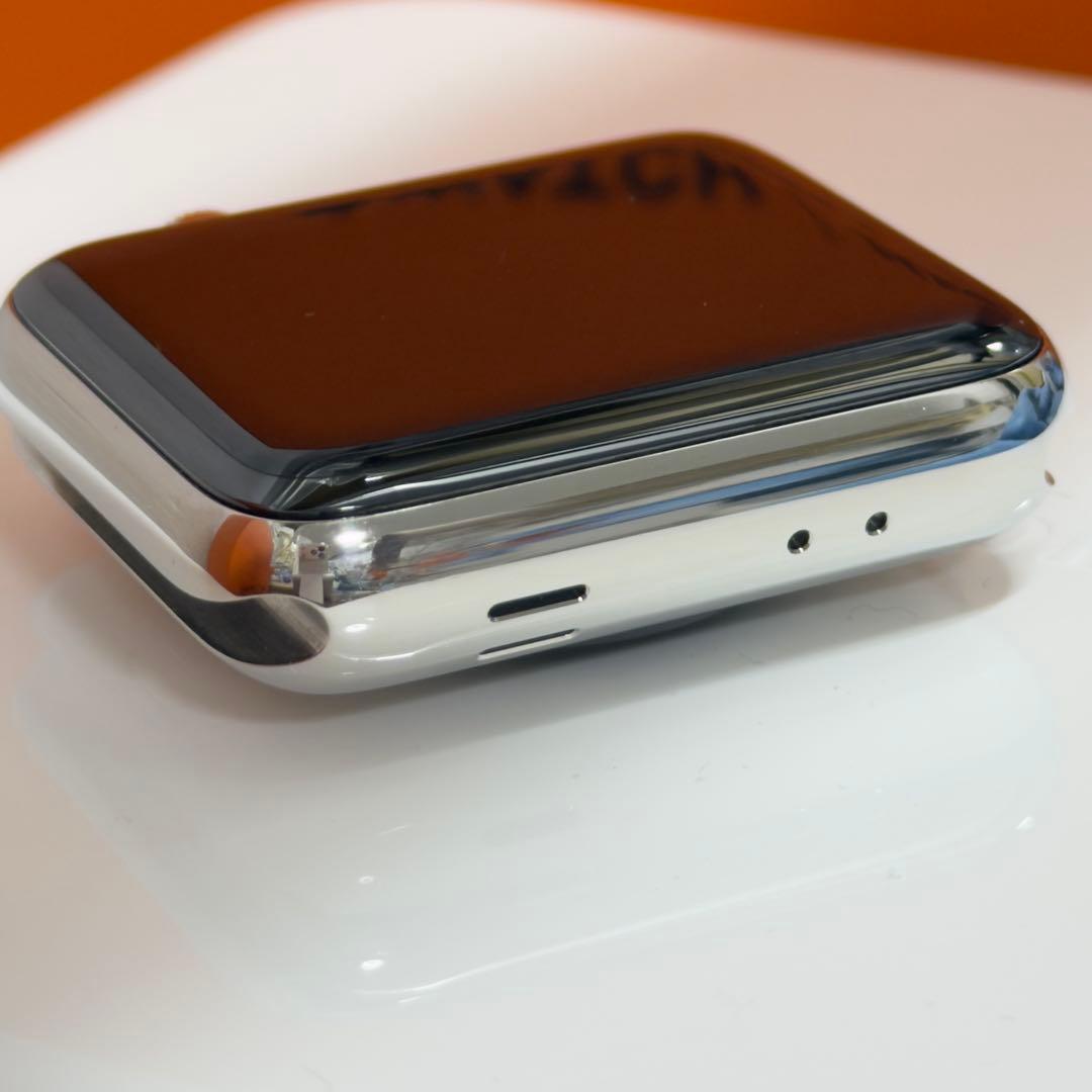 3037 Apple Watch エルメス　シリーズ3 セルラー　シルバー