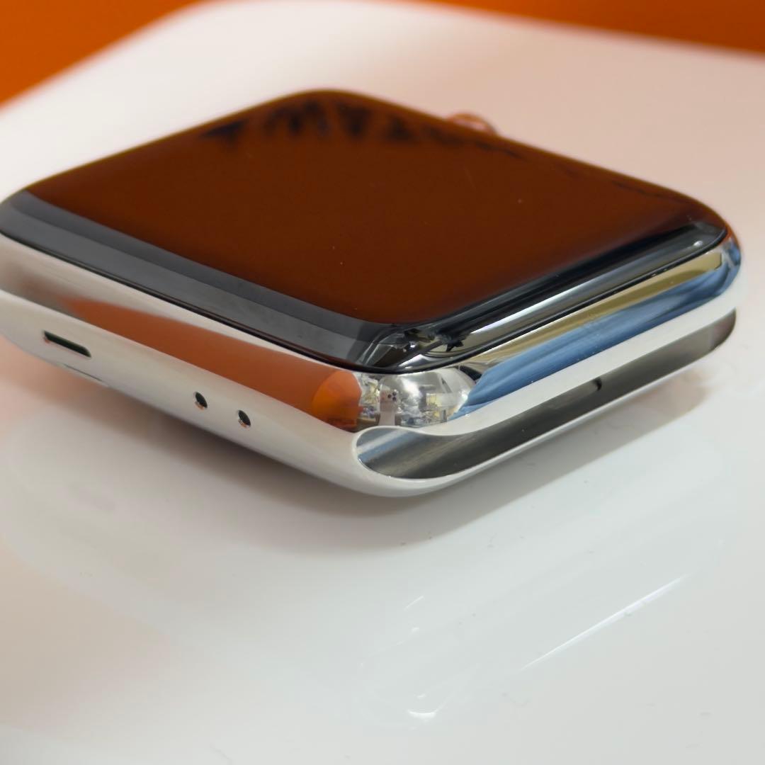 3037 Apple Watch エルメス　シリーズ3 セルラー　シルバー