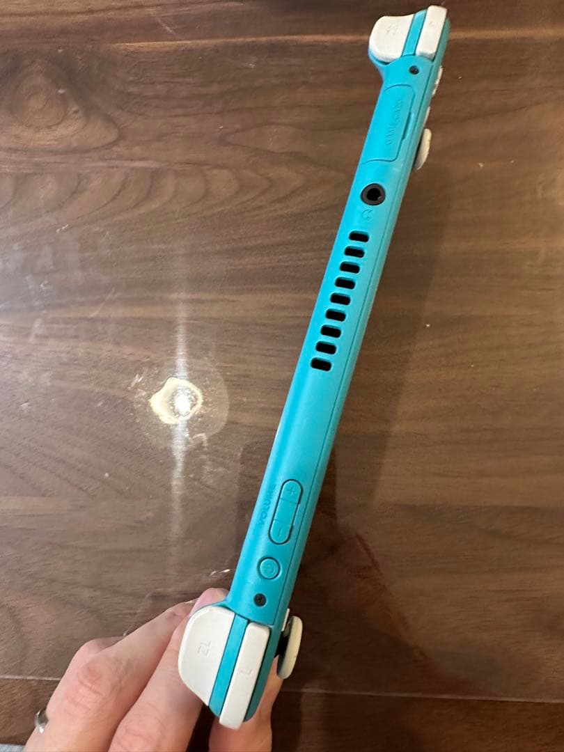 Nintendo Switch Lite ターコイズ 充電器付き 訳あり
