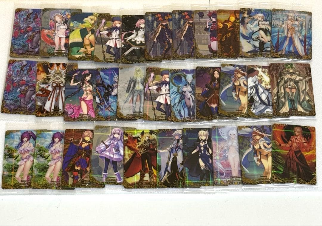 FGO ウエハース　カード　まとめ売り　初弾〜13弾まで　SR以上多数　大量