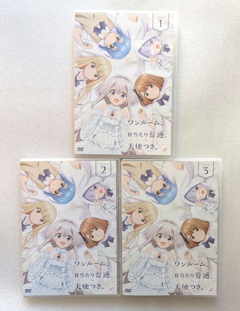 ワンルーム,日当たり普通,天使つき。 DVD　レンタル　アニメ