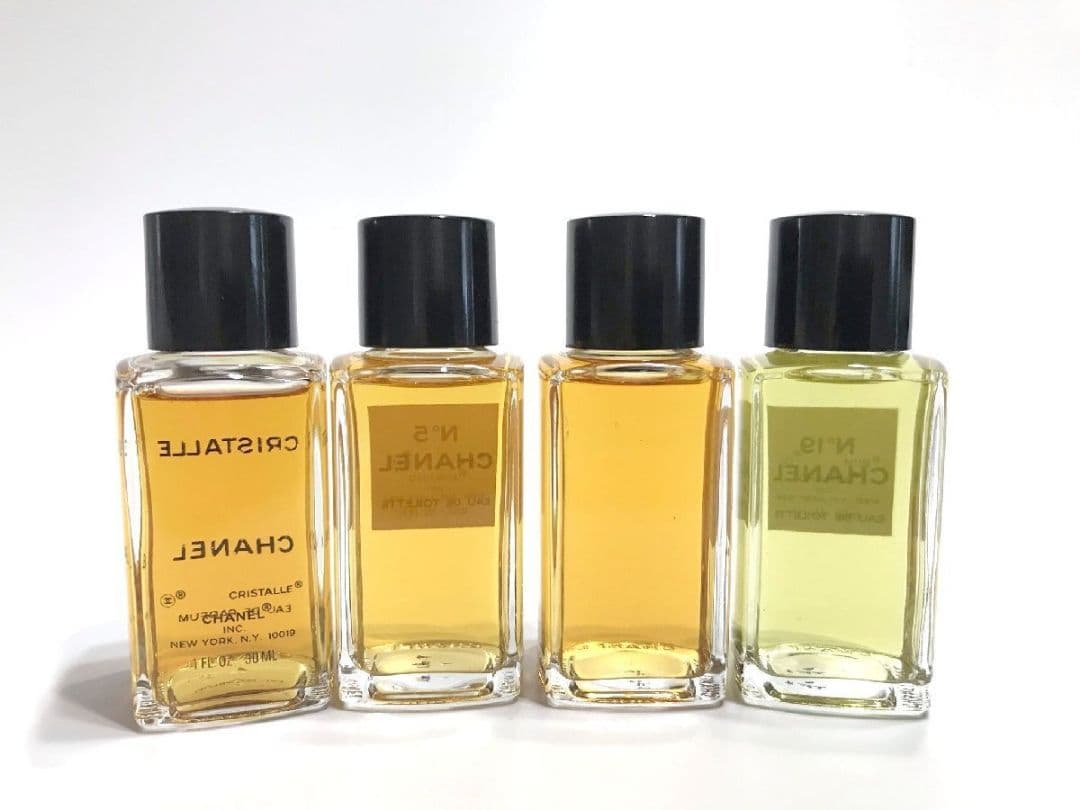 香水シャネル クリスタル EDP No5 EDT No19 No22 30ml