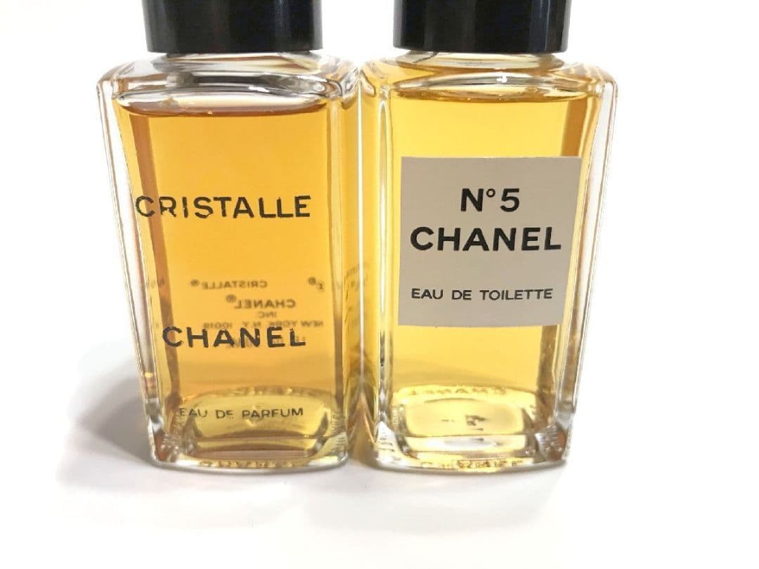 香水シャネル クリスタル EDP No5 EDT No19 No22 30ml