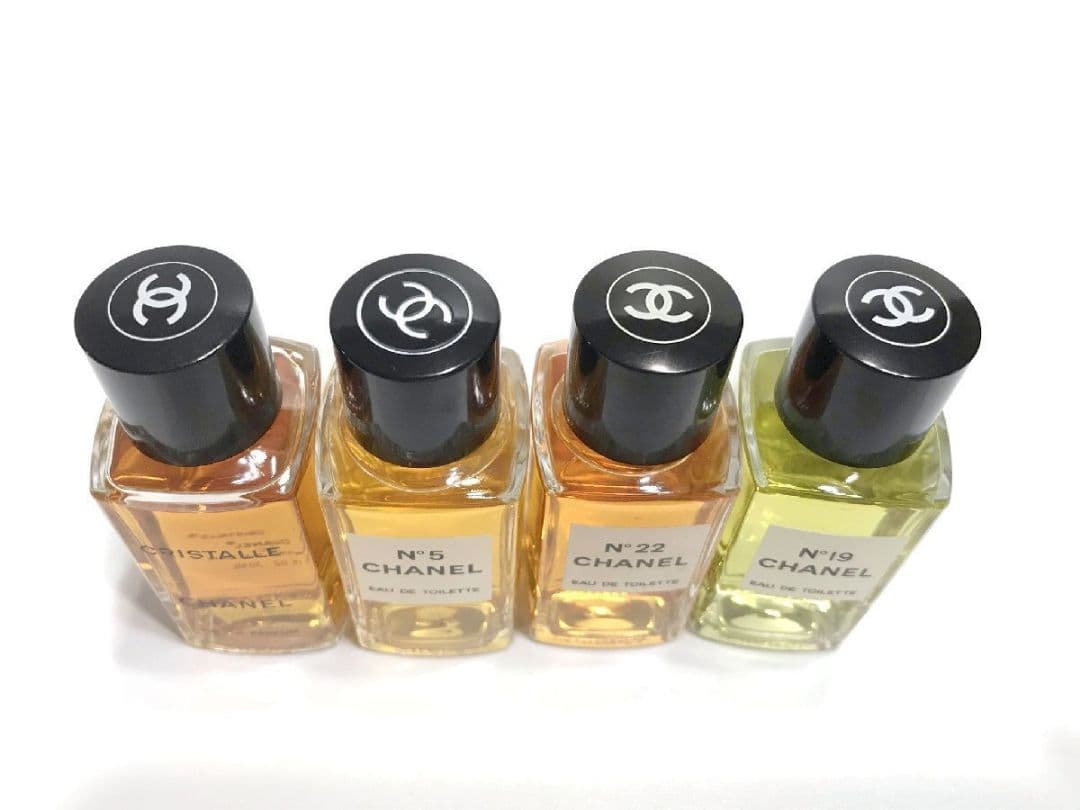 香水シャネル クリスタル EDP No5 EDT No19 No22 30ml