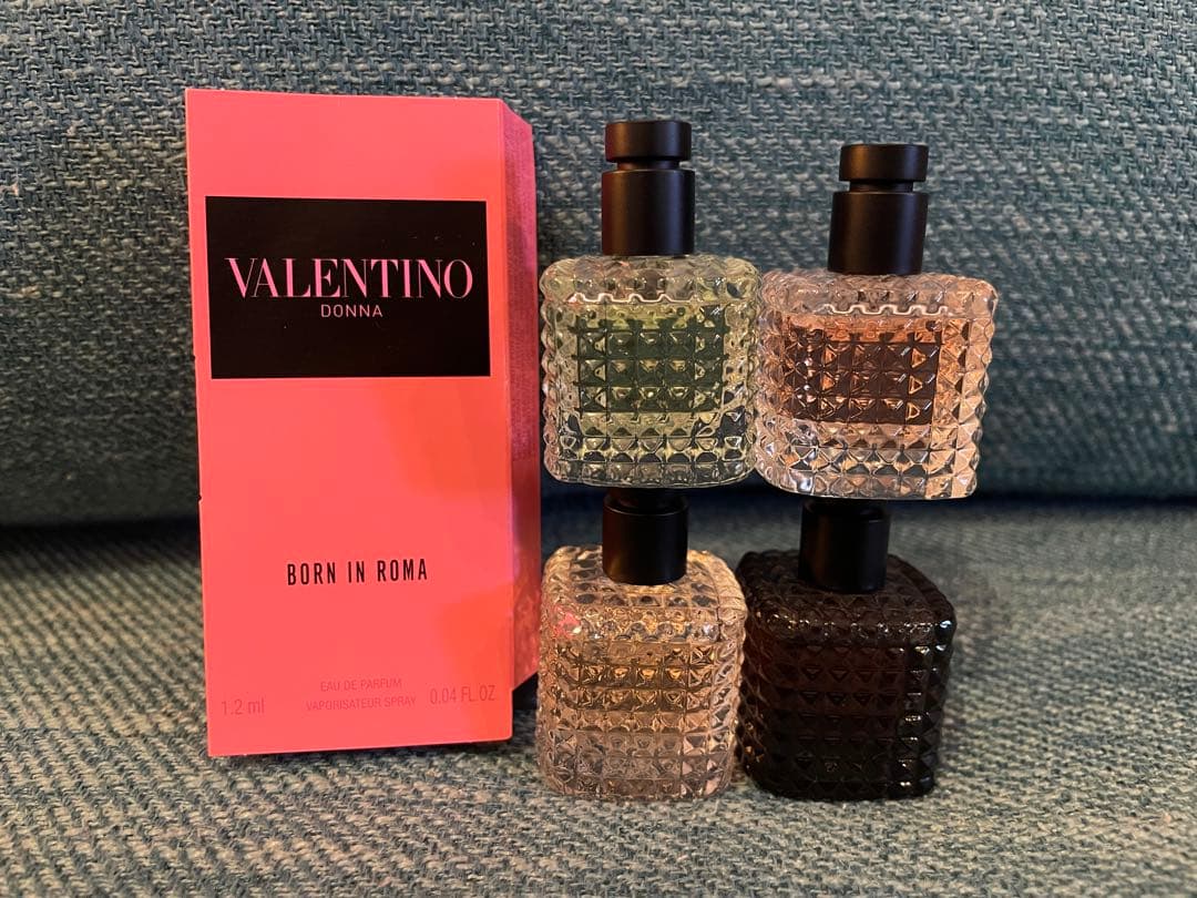 ヴァレンティノ ドンナボーンインローマ ミニセレクション オードパルファン