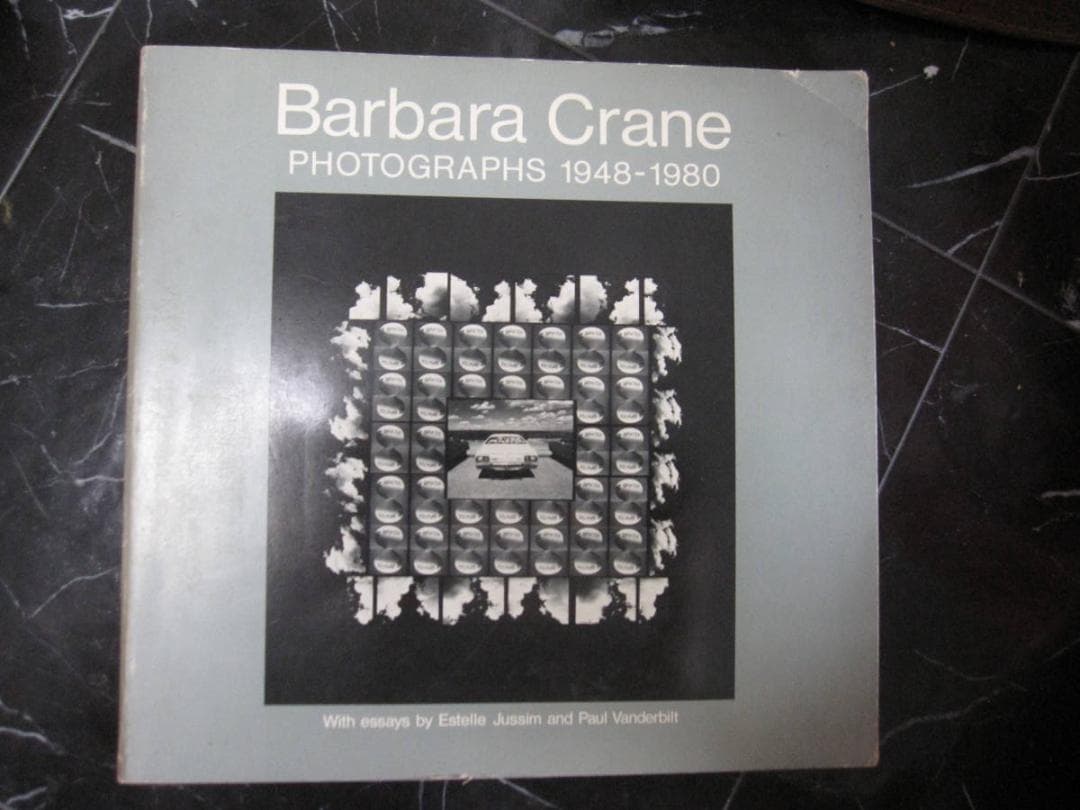 Barbara Crane バーバラ クライン 写真集 アート写真