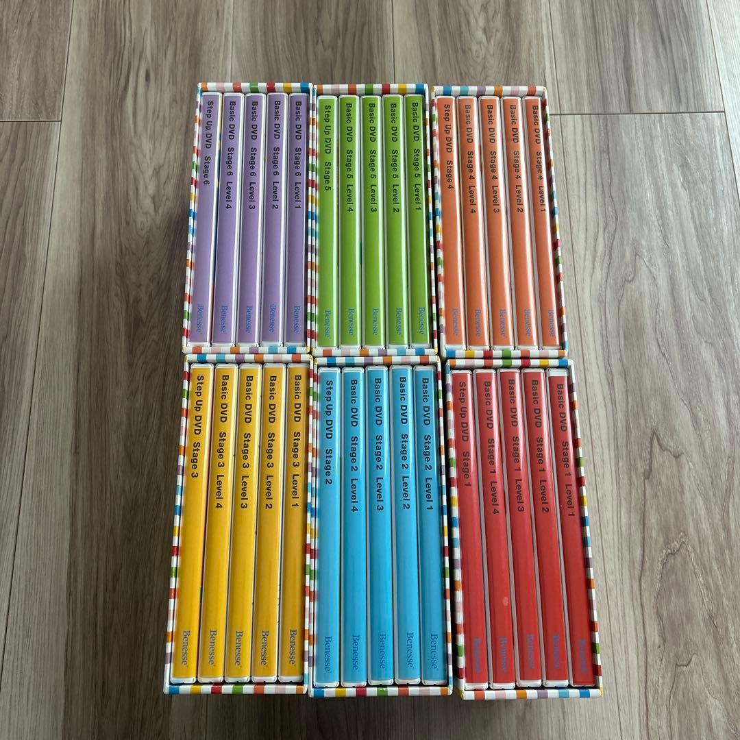 Worldwide Kids English DVD Stage 1 〜 6