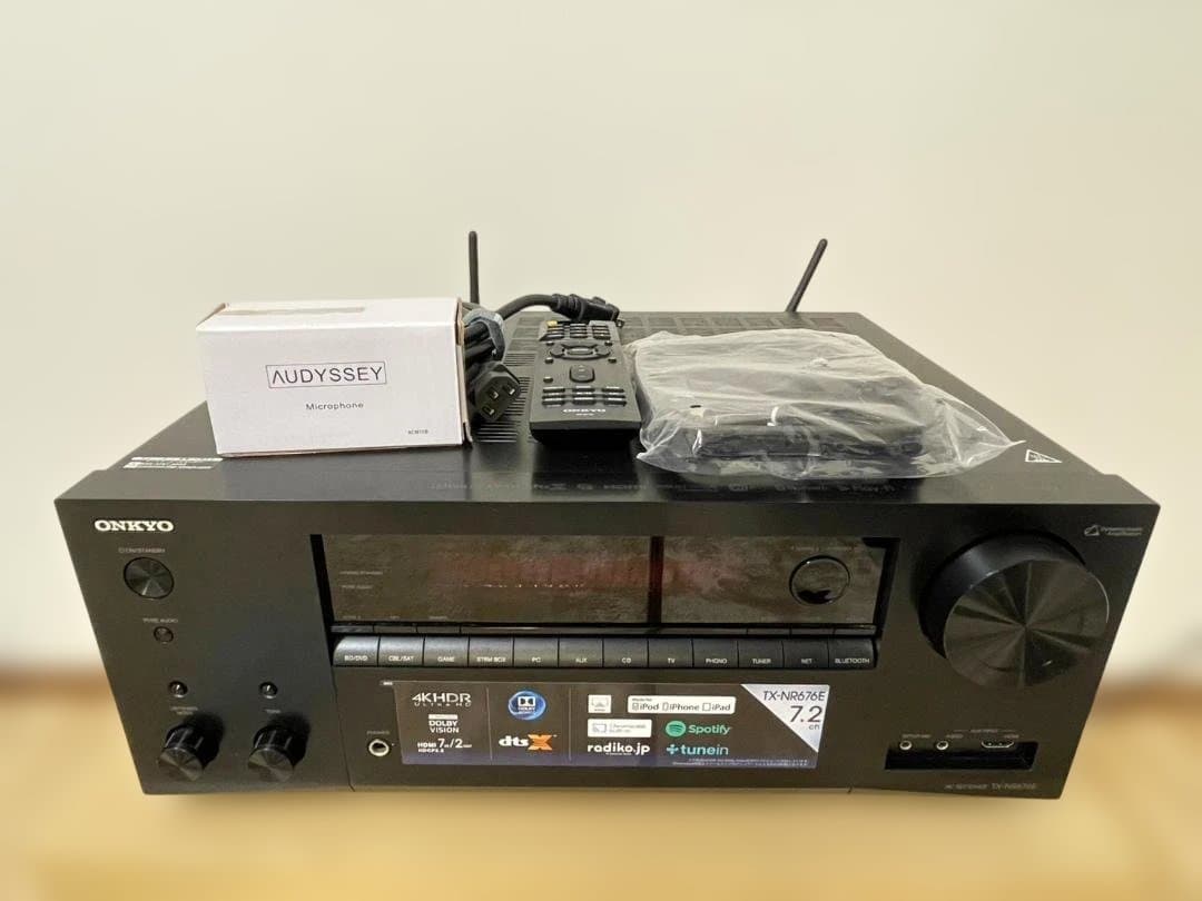 アンプ ONKYO TX-NR676E