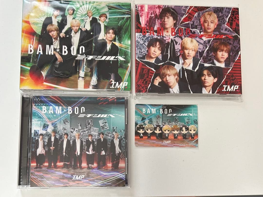 IMP. CD 3形態まとめ買い特典付