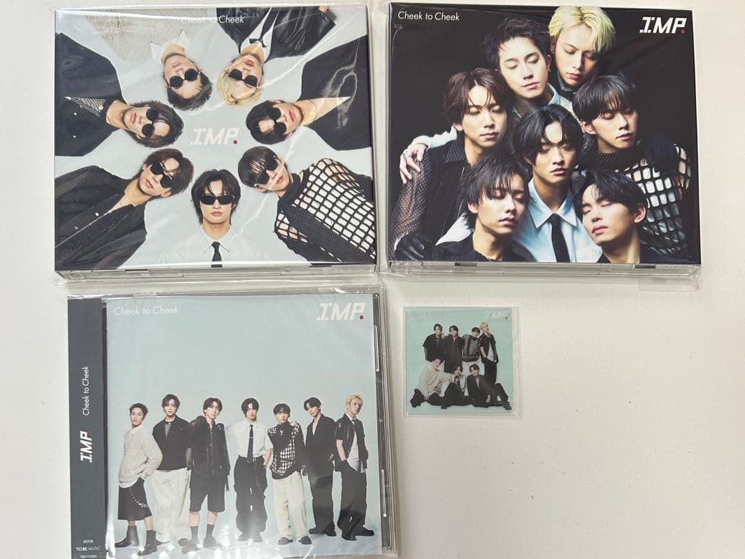 IMP. CD 3形態まとめ買い特典付