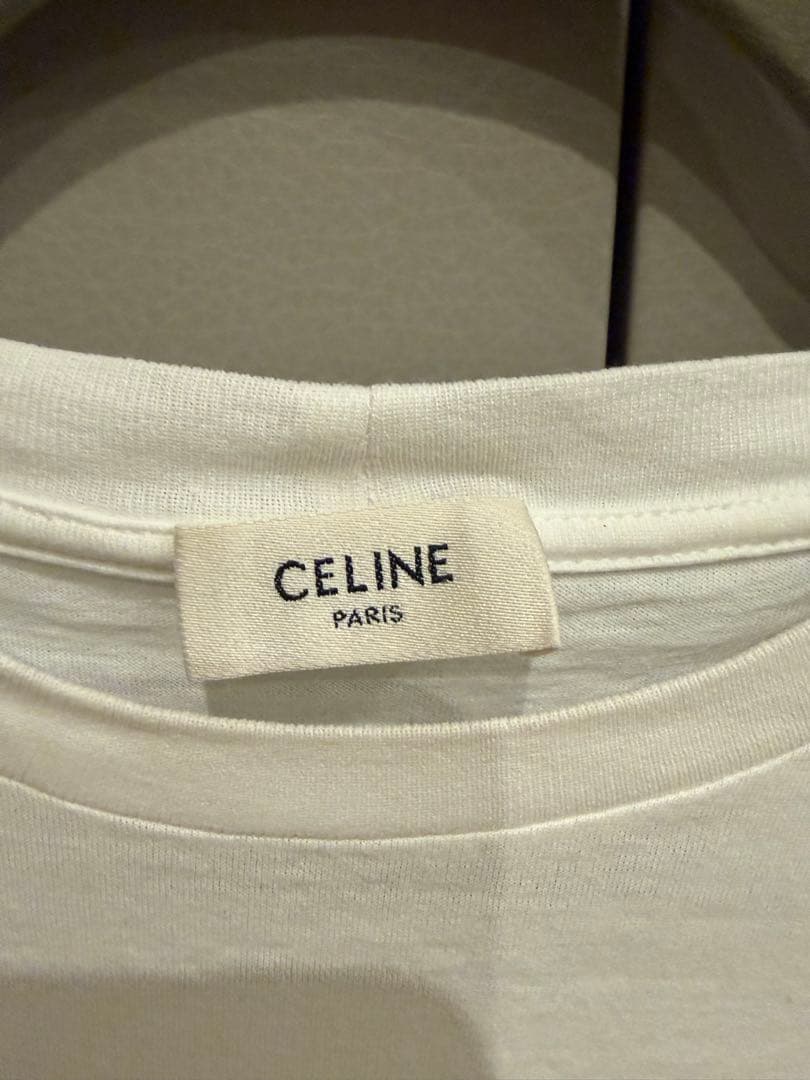 【正規購入】CELINE クロップド丈　Tシャツ