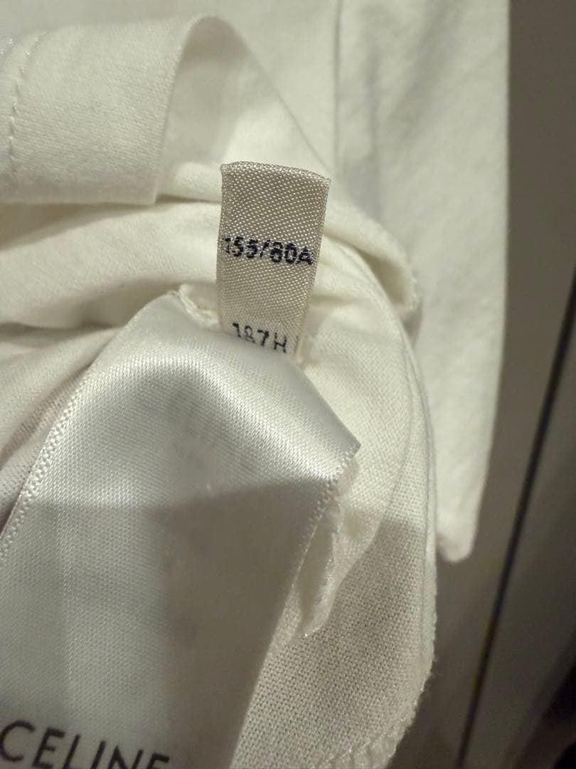 【正規購入】CELINE クロップド丈　Tシャツ
