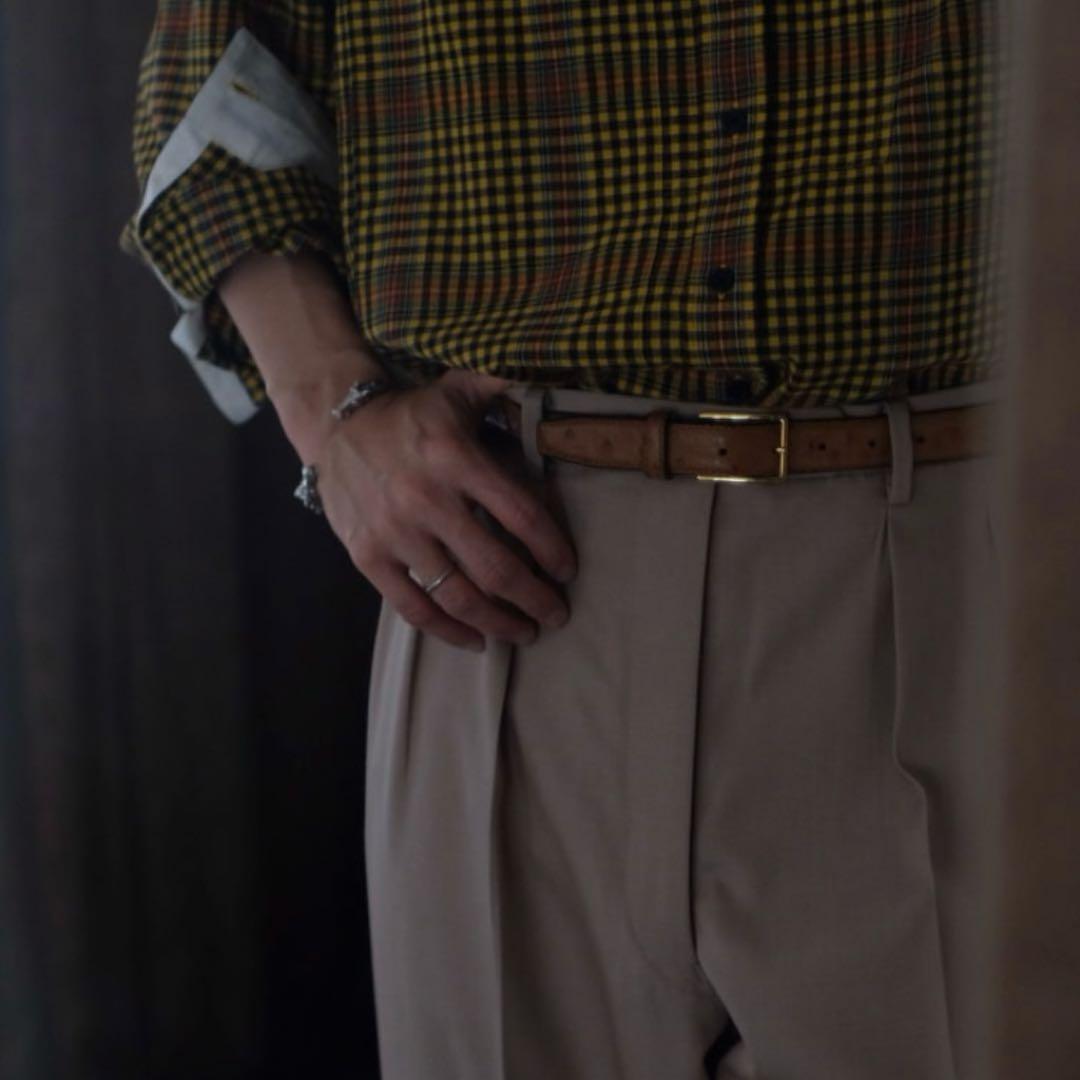 柿乃葉 002 Dress Trousers ドレトラ サンドベージュ 8