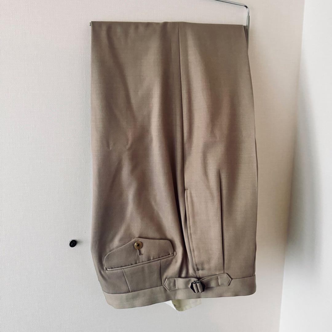 柿乃葉 002 Dress Trousers ドレトラ サンドベージュ 8