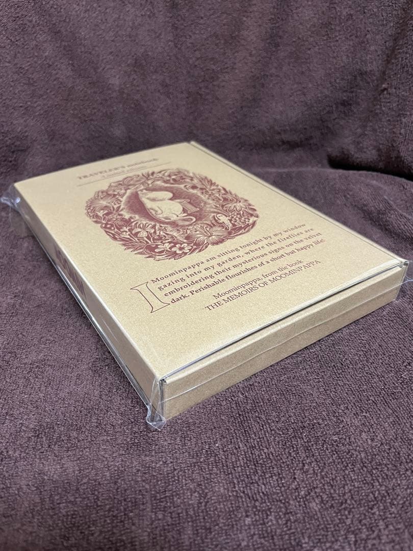 ミ*キ様 トラベラーズノート 限定セット MOOMIN パパの思い出 ムーミン