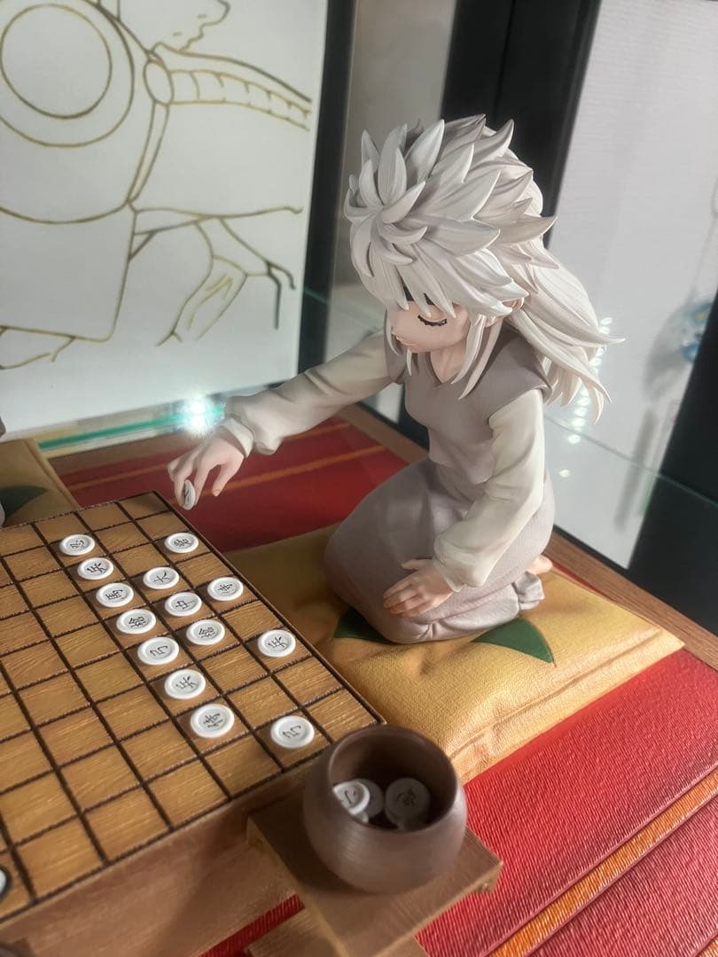 ハンター×ハンターHUNTERFAN STUDIOメルエム コムギ軍儀フィギュア