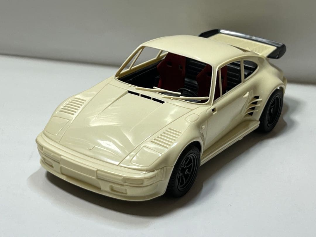 ポルシェ911ターボ ミニカー　プラモデル田宮　フジミ　雑誌