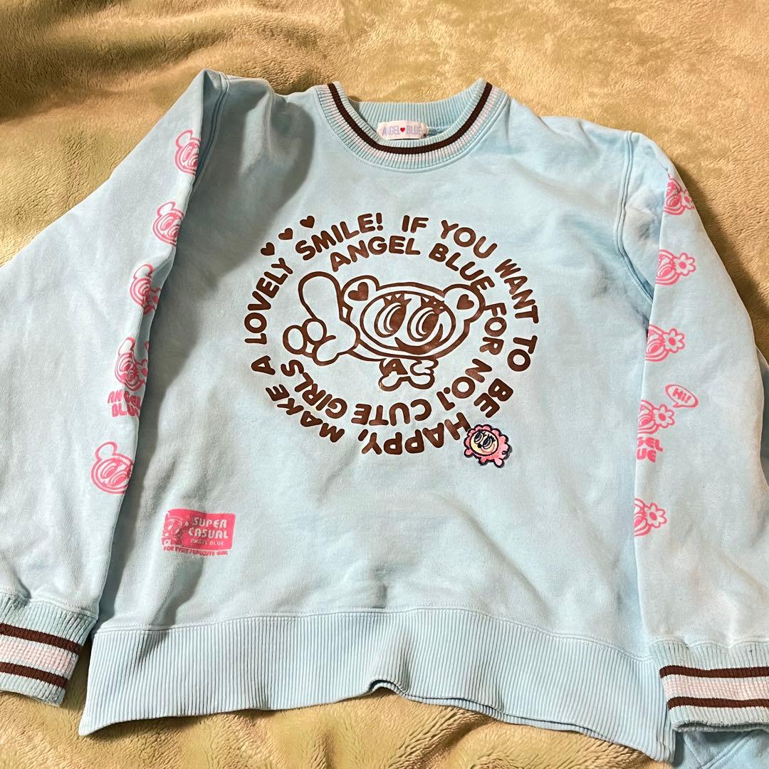 エンジェルブルー ANGEL BLUEまとめ売りMサイズ 150cm 当時物