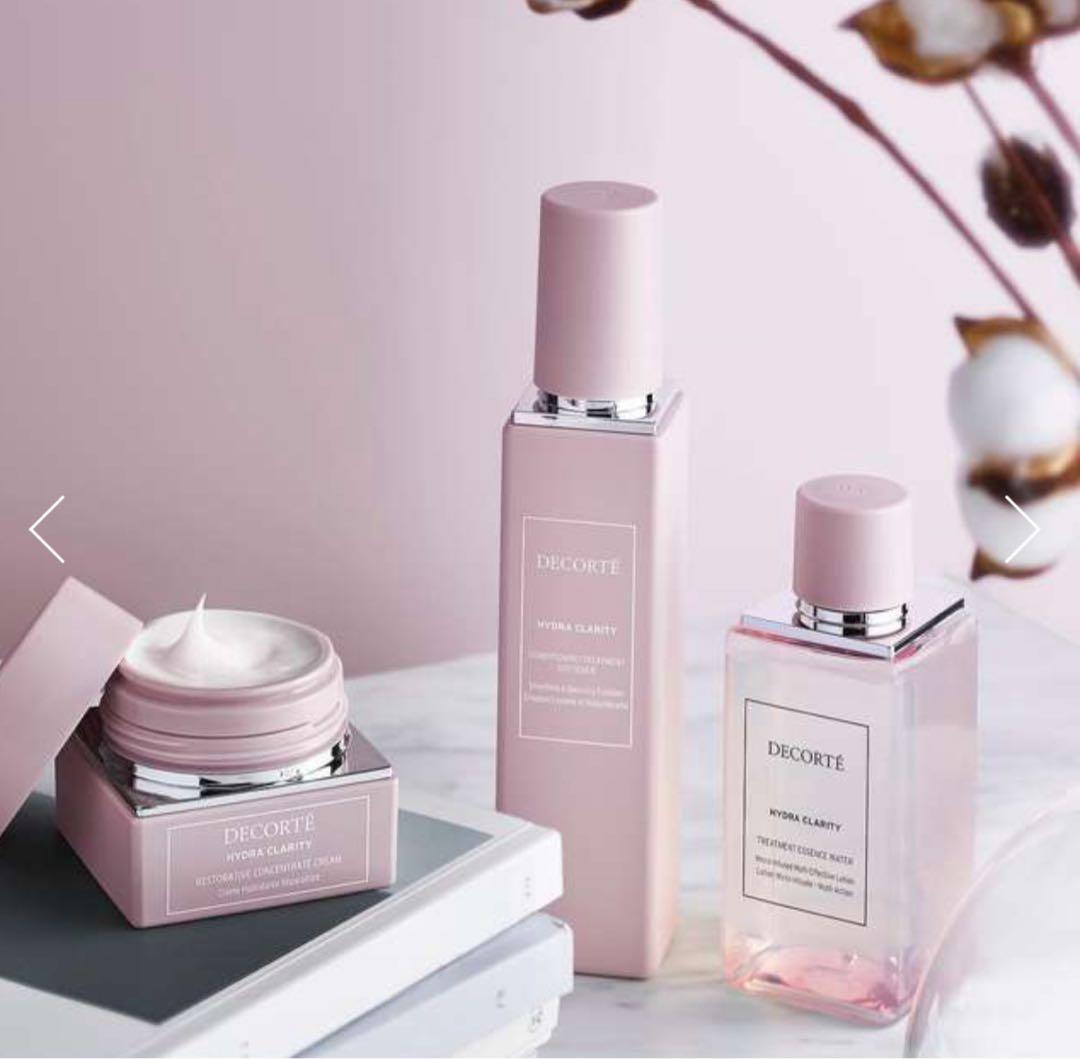 コスメデコルテ イドラクラリティ化粧水 乳液＆クリームセット