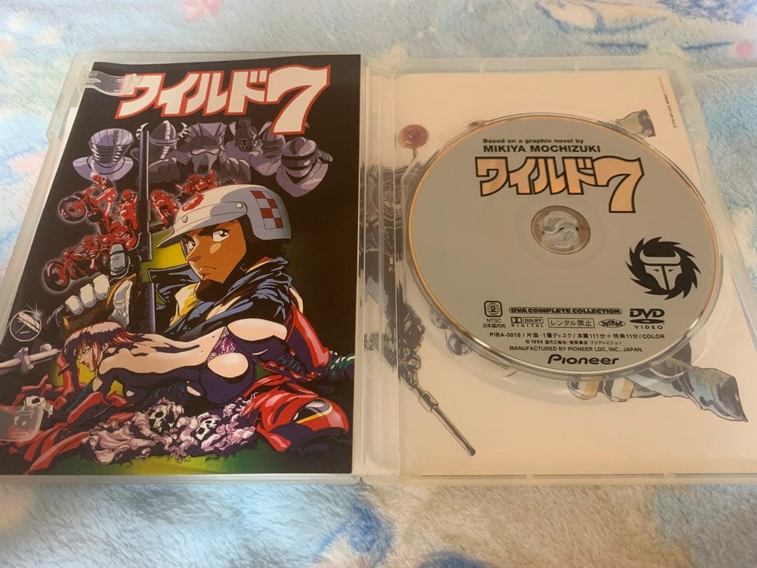 ワイルド7 OVA COMPLETE COLLECTION DVD