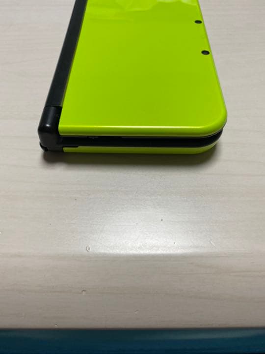 Newニンテンドー3DS LL ライム×ブラック