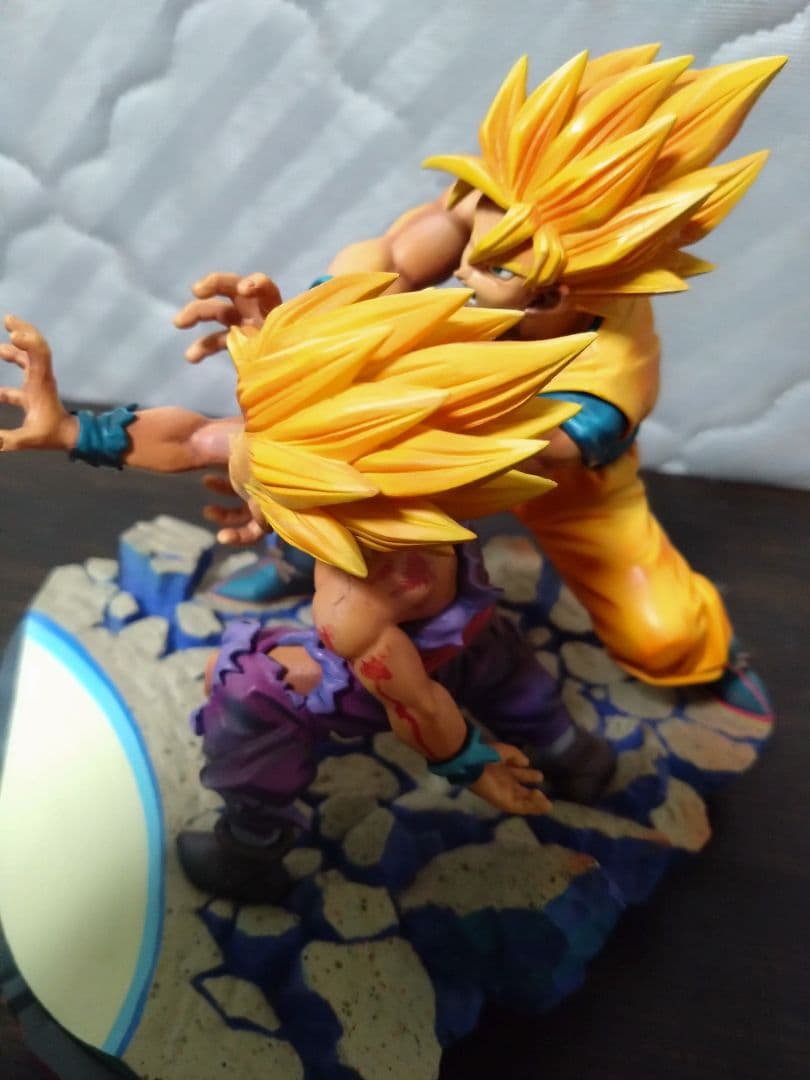 劇的ディオラマ　親子かめはめ波　正規品