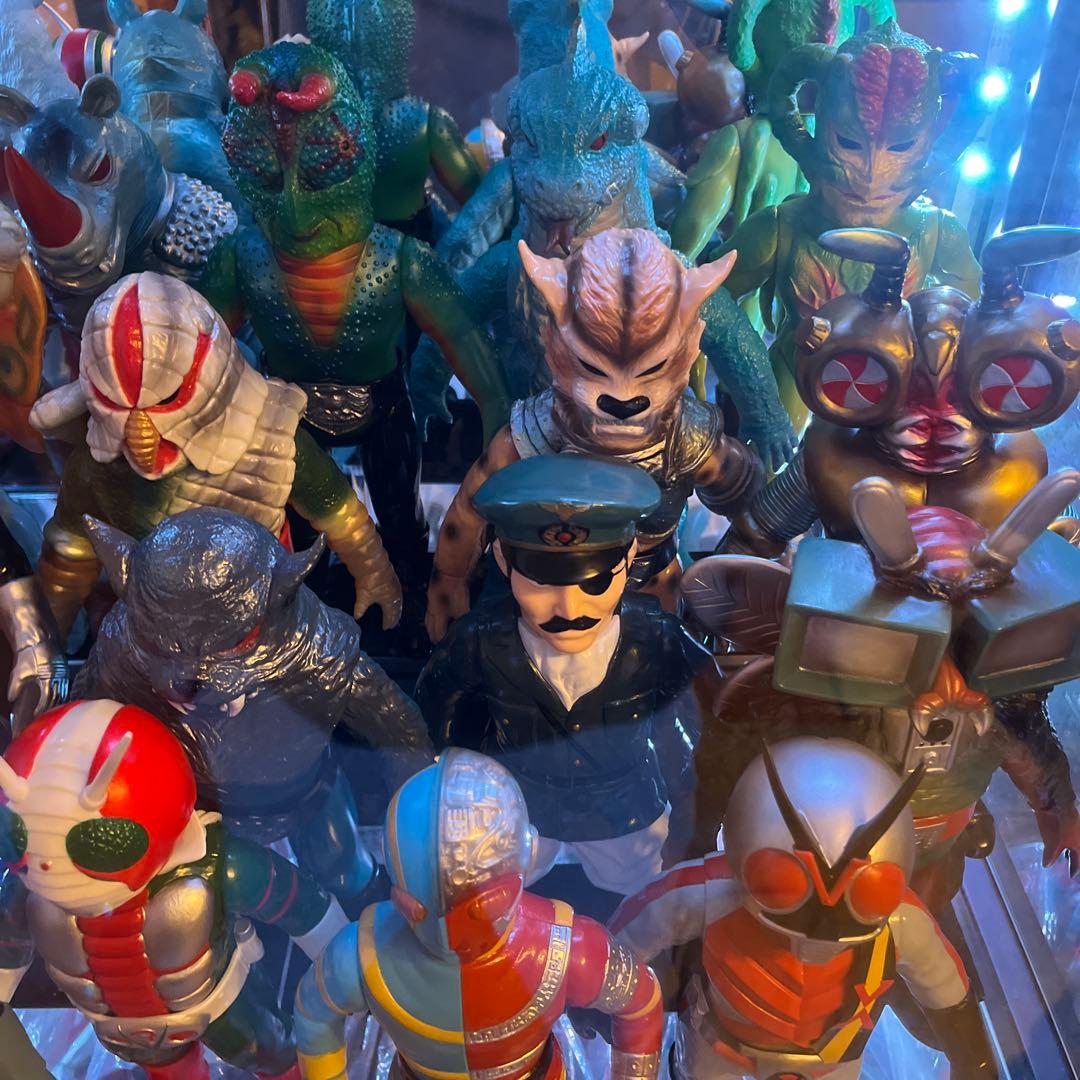 ぷ*ー様 東映レトロソフビコレクション　22体セット