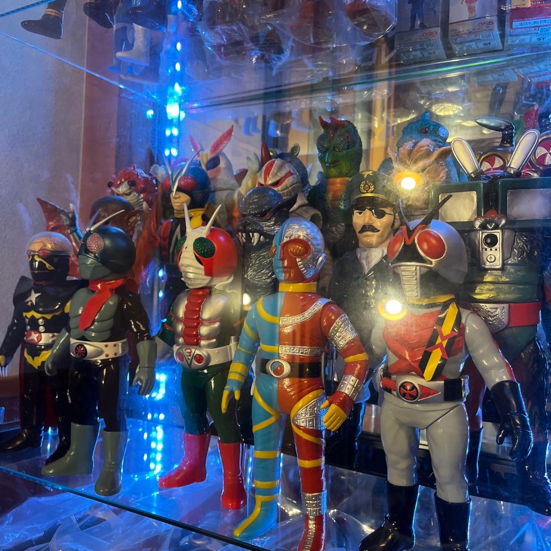 ぷ*ー様 東映レトロソフビコレクション　22体セット