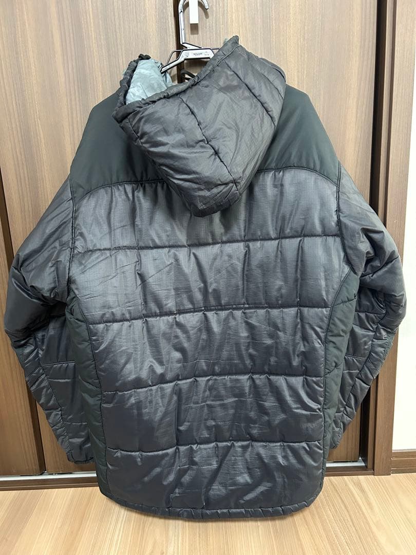 Patagonia（パタゴニア）フード付き ダウンジャケット メンズ Lサイズ