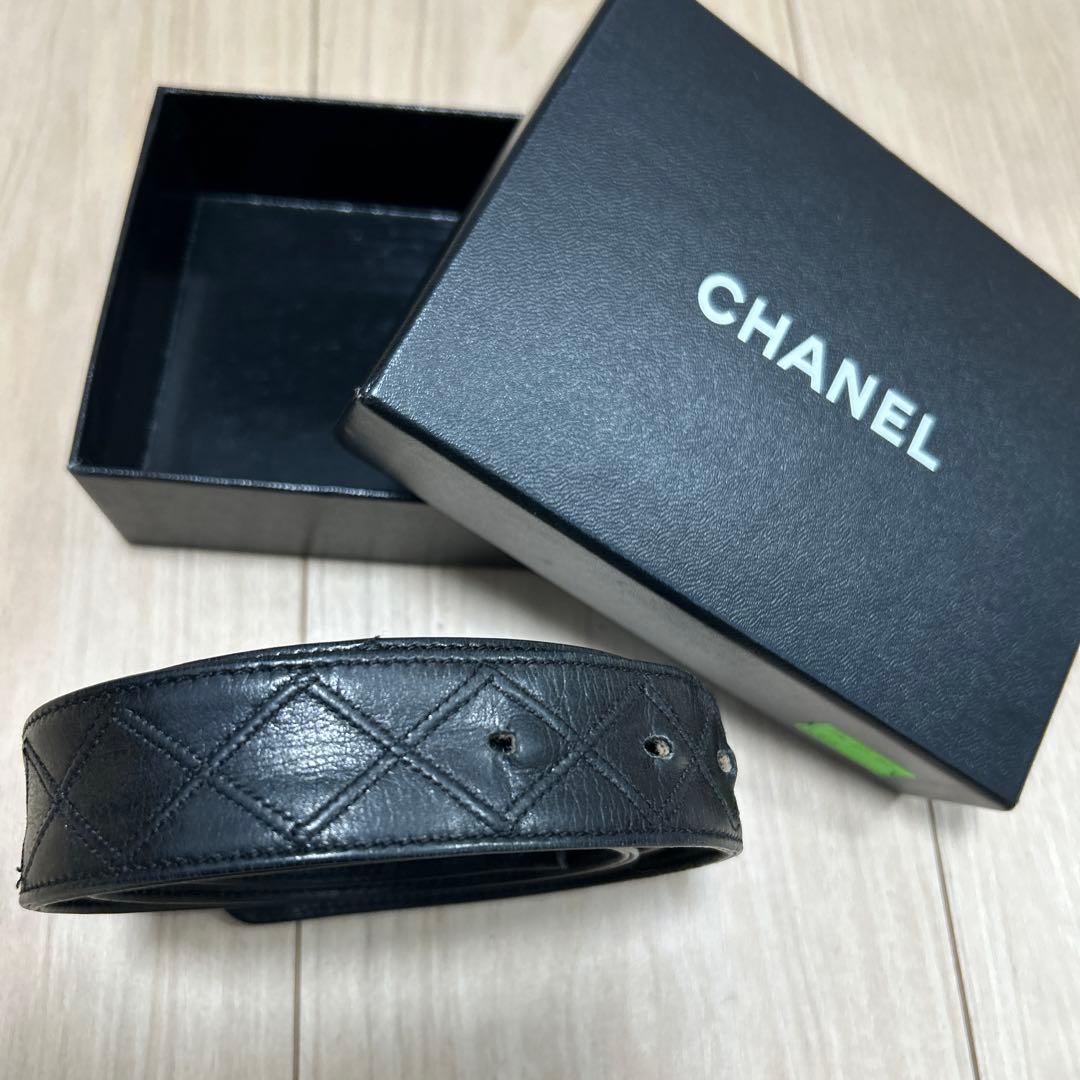 CHANELベルト
