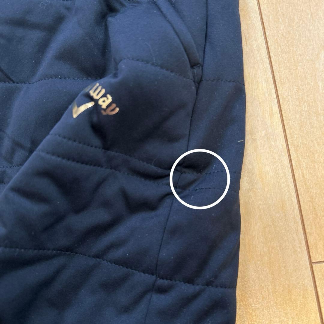 【Callaway】 中綿ジャケット&スカート 上下セットアップ Ｍ　ゴルフ