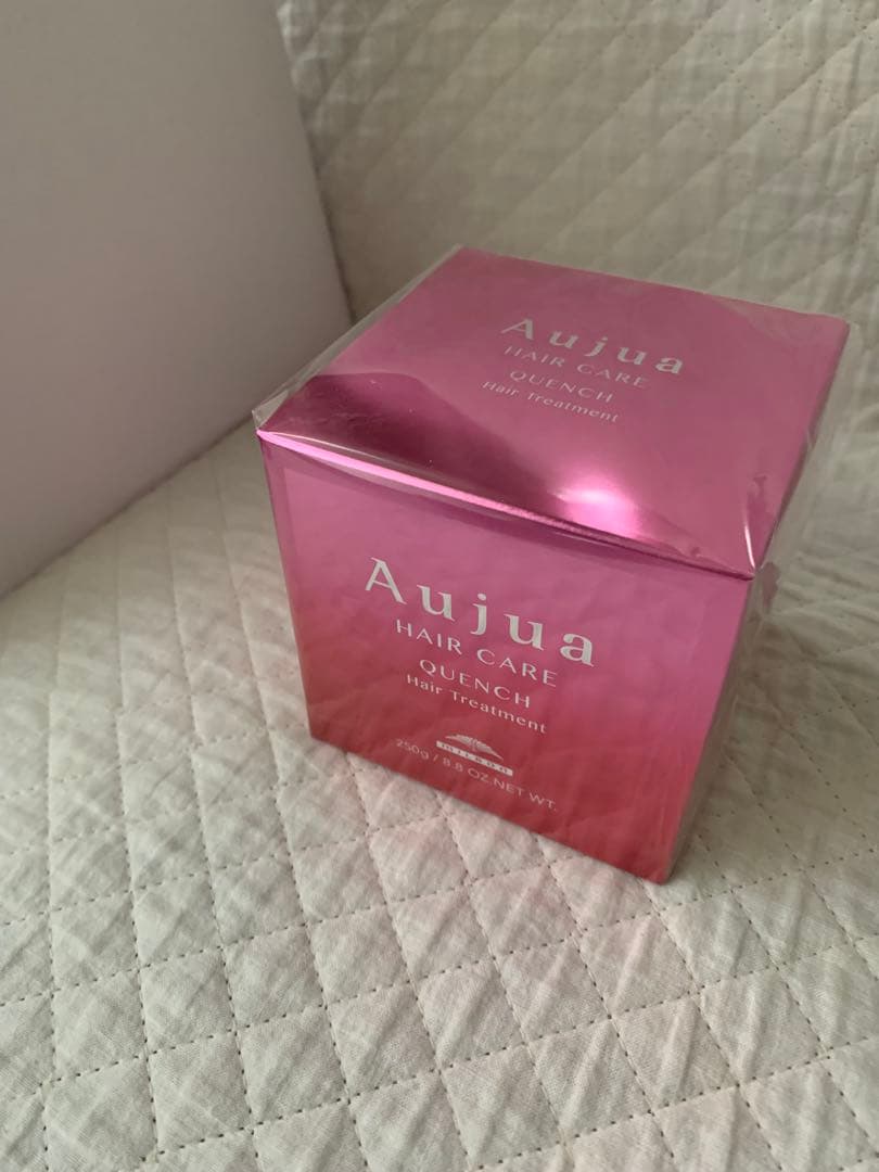 本日限新品美容室専売オージュアクエンチシャンプートリートメント非売品サンプル付き