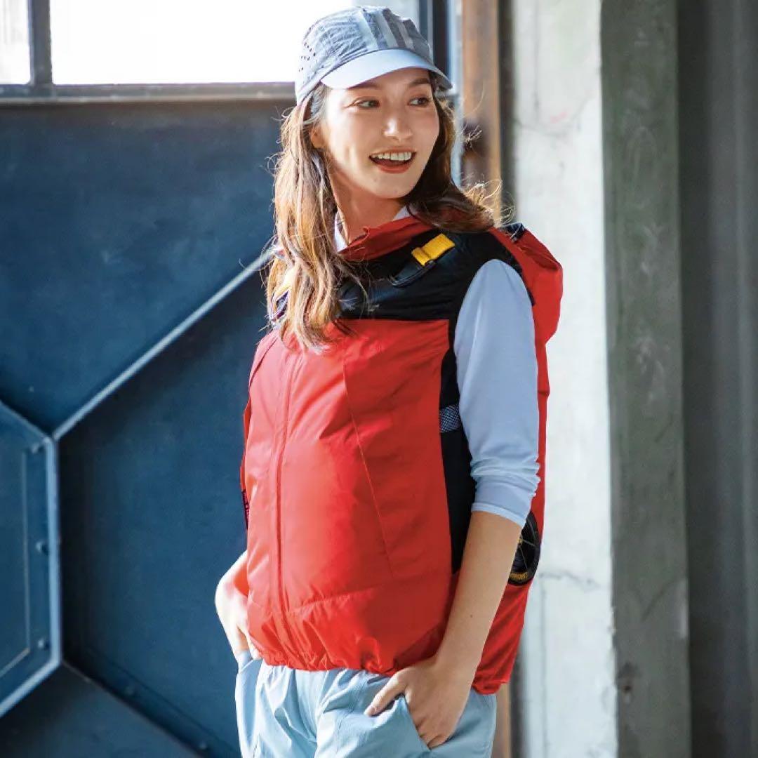 値下げ‼️最新BURTLE 空調服 Lサイズ バッテリー24V＆ファン付き