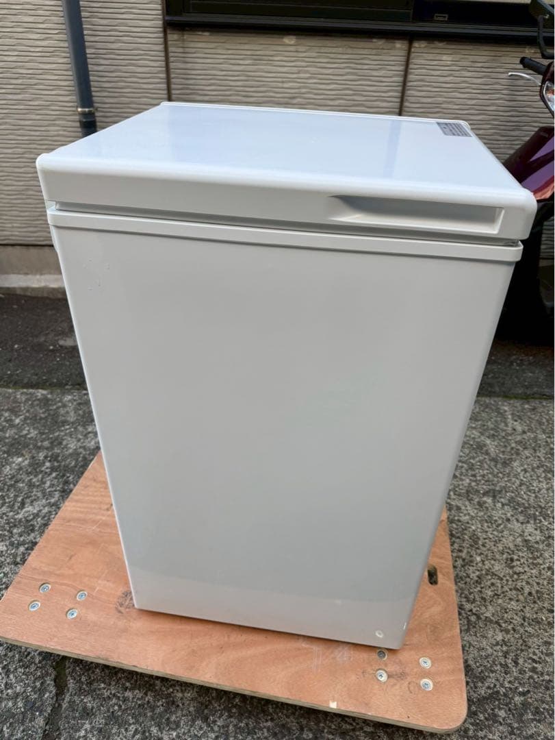 【美品】Haier ハイアール　JF-NC66F(W) 冷凍庫