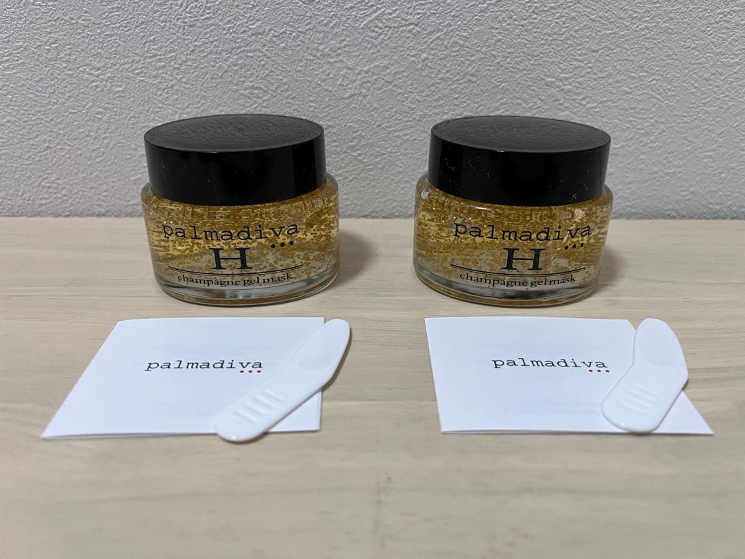 【新品】palmadiva 美容液ジェル　シャンパンジェルマスク　ゴージャスH
