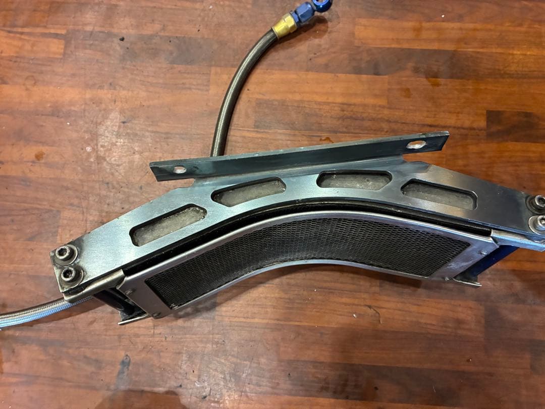 カワサキ ZRX1200R ZRX1100ラウンドオイルクーラー