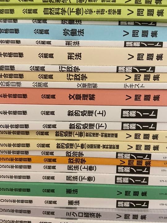 TAC テキスト 公務員 総合コース