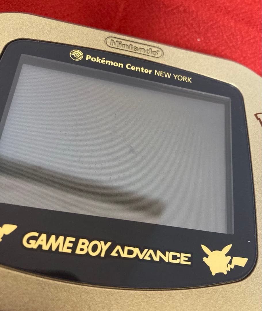 ゲームボーイアドバンス　ポケモンセンターニューヨークバージョン