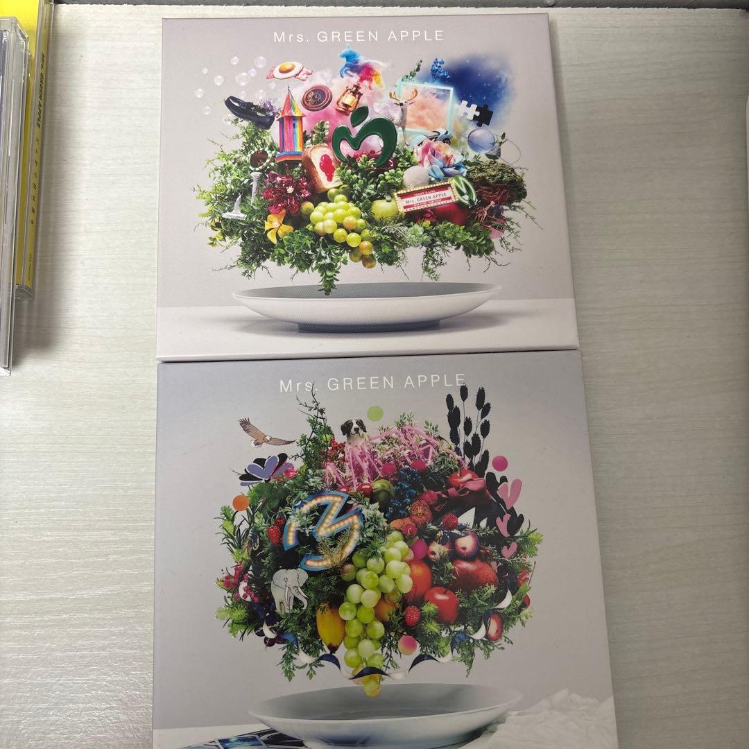 Mrs. GREEN APPLE CD DVD アルバム 5 10 初回限定版