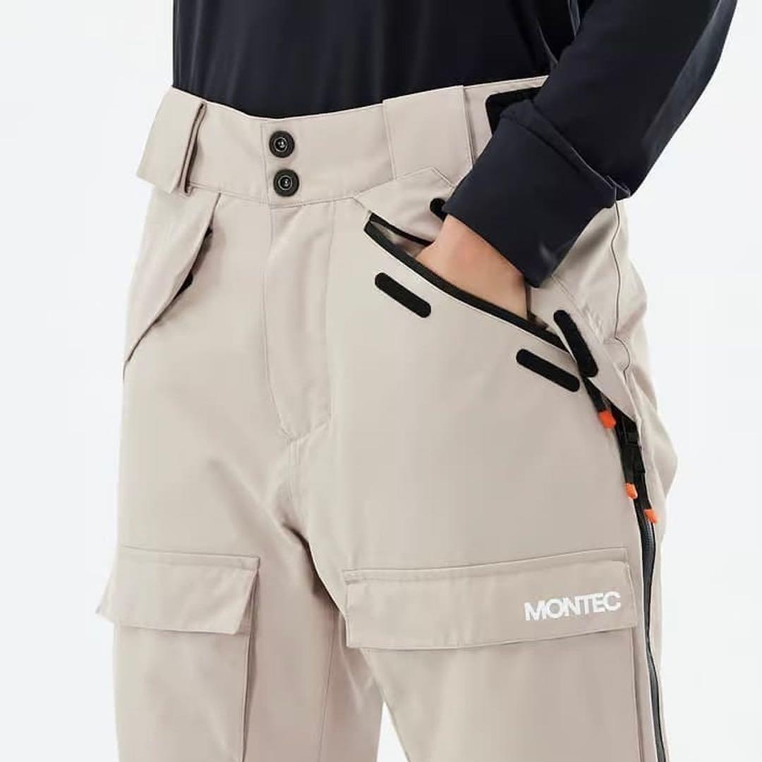 新品 MONTEC モンテック スキー スノボ パンツ レディース kirin