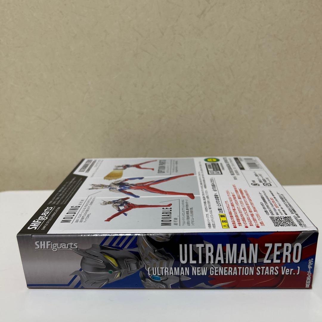 【新品未開封】S.H.フィギュアーツ ウルトラマンゼロ
