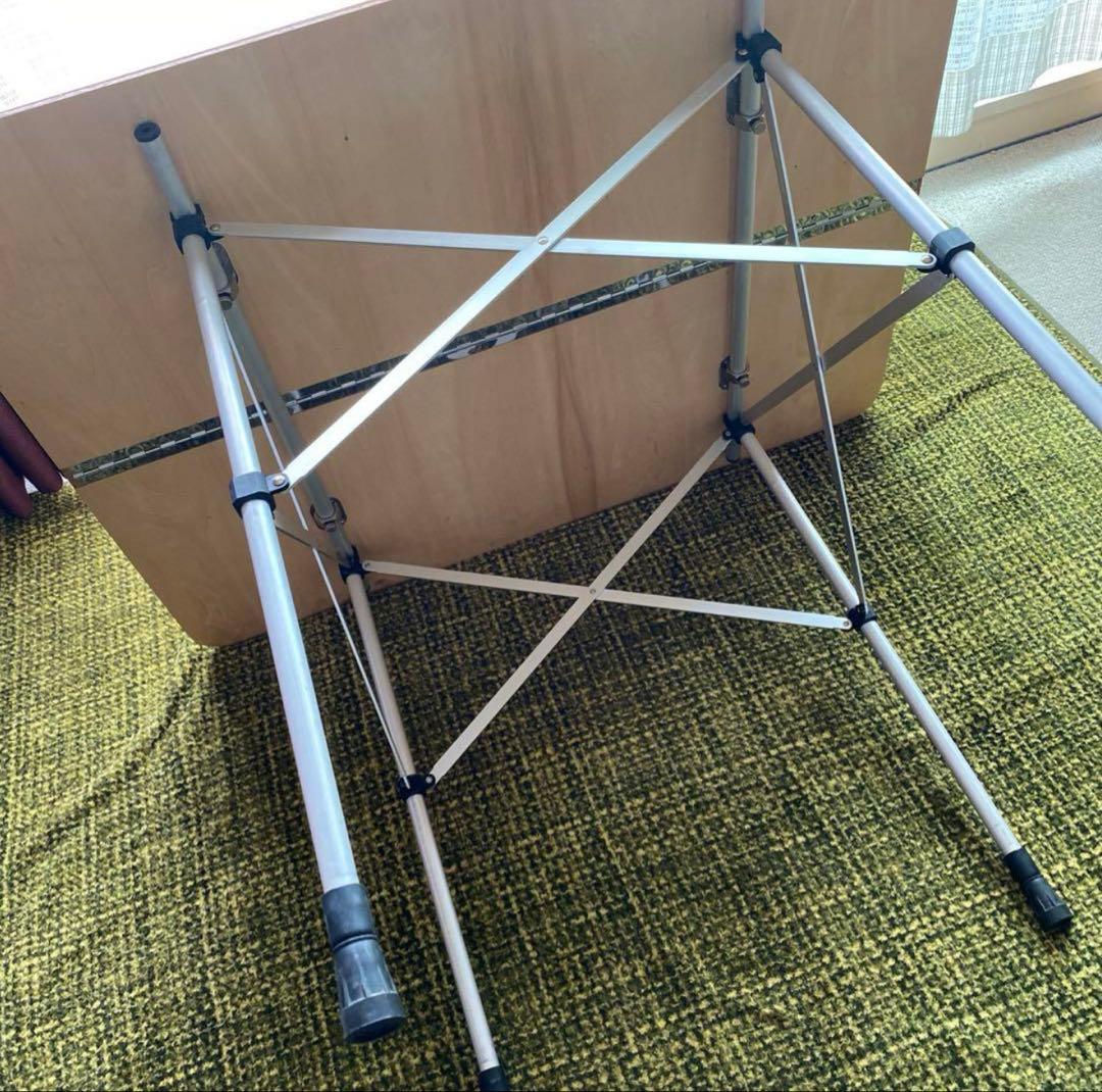 【絶版品】 PEAK アウトドアテーブル 収納バッグ付き