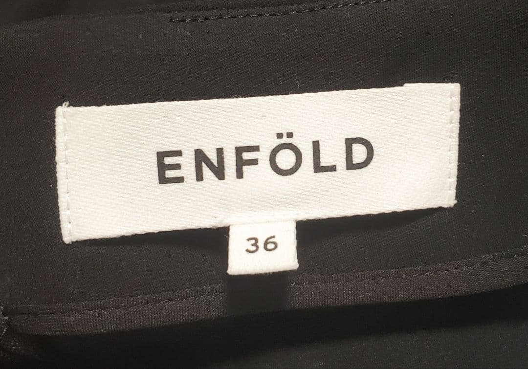 ENFOLD 切替えバルーン パンツ ハーレム パンツ エンフォルド