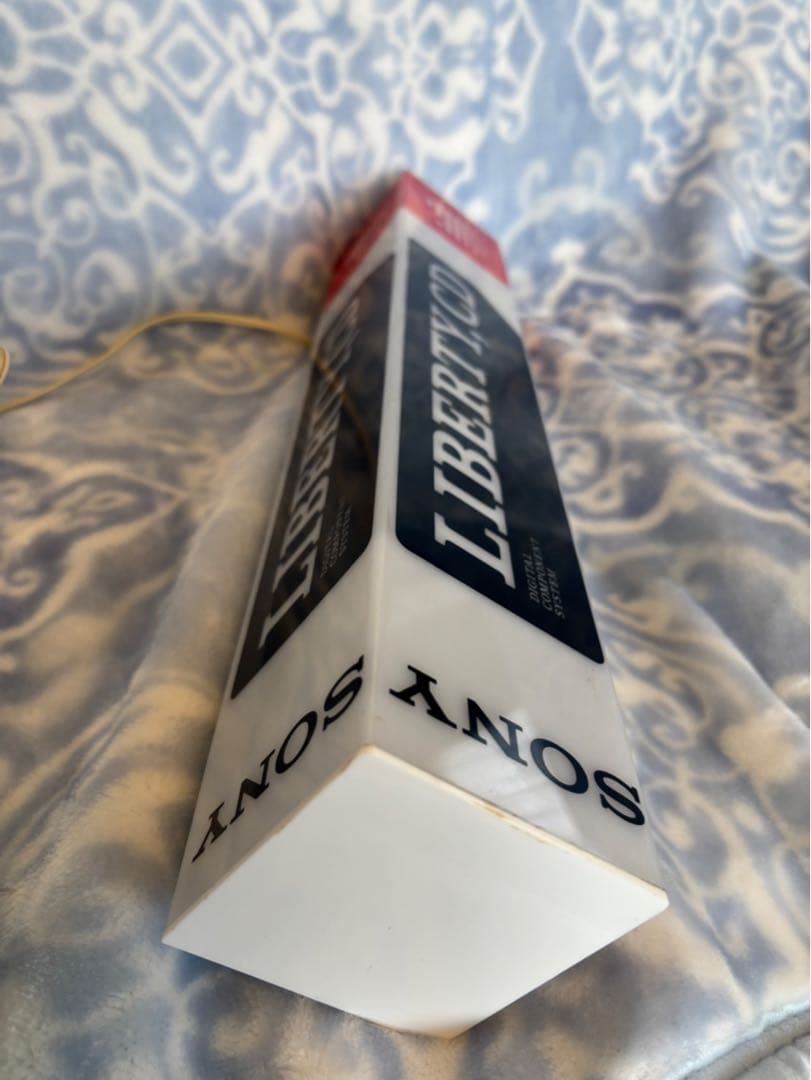 [非売品 ]SONY LIBERTY ソニー リバティ 照明 希少 当時物