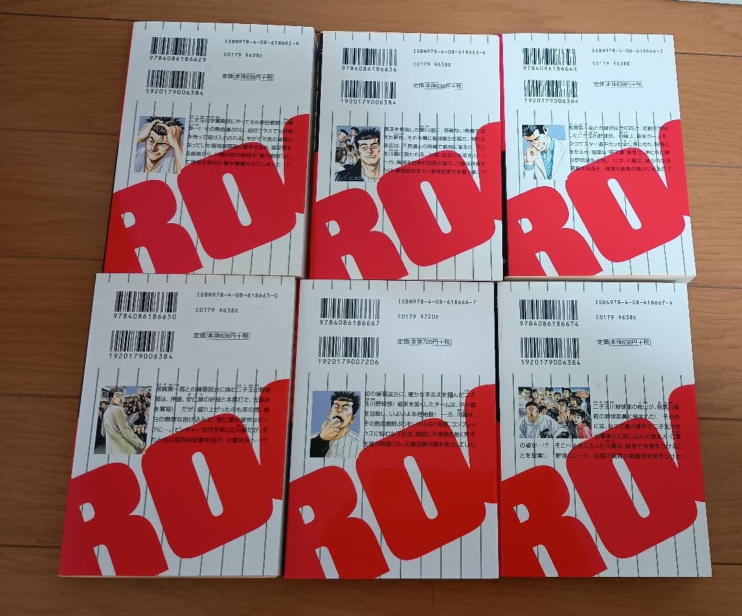 ろくでなしブルース　ルーキーズ　森田まさのり/文庫版