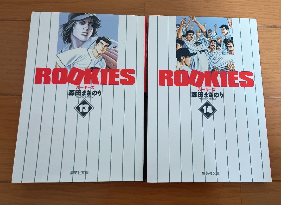 ろくでなしブルース　ルーキーズ　森田まさのり/文庫版