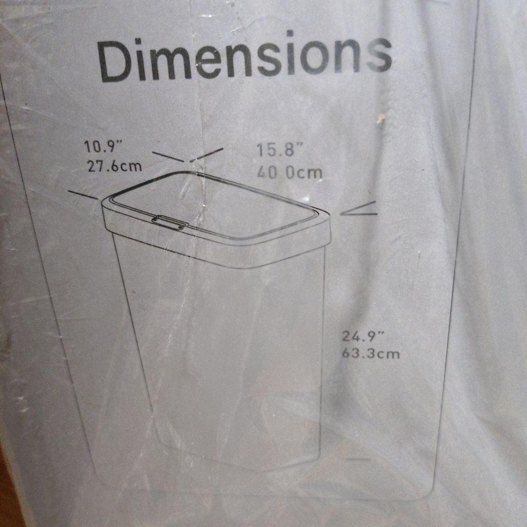 ごみ箱　EKO HANA SENSOR BIN 50L