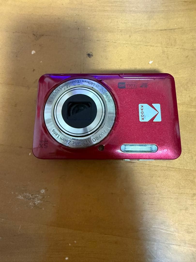 【実働安値】超人気 Kodak PIXPRO FZ55バッテリーあり