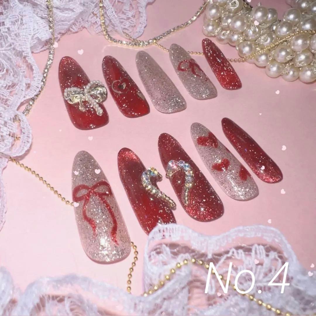 ネイルチップオーダー　♡カラー変更0円！！♡