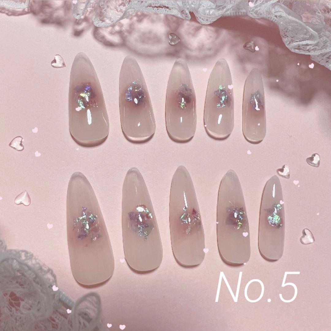 ネイルチップオーダー　♡カラー変更0円！！♡